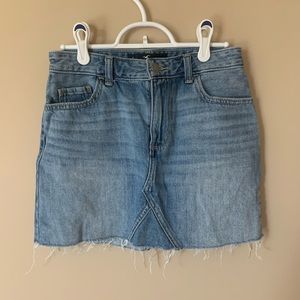 Jean Skirt!
